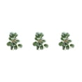 thumbnail image 4 of Bewildely Plantas De Terrario Tropical De Plástico - Frescura Y Elegancia Para El Hogar Plantas Decoraciones Artificiales Hoja De Pavo Real Type1 NO1, 4 of 6