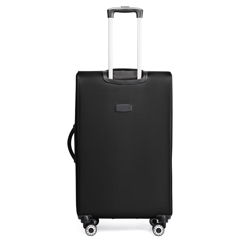New York Xpress 3-Piece Softside Luggage Set Lightweight Spinner