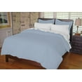 thumbnail image 5 of Warm Things Home 300 Egyptian Cotton Duvet Cover Set Almond / Twin, 5 of 7