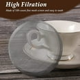 thumbnail image 4 of jesticaly 9 Pcs Maille de Filtre en Acier Inoxydable Réutilisable Détachable Sécurité Remplacement Passoire Résistante Filtres pour Théière Cuisine Fête 1Ensemble, 4 of 6
