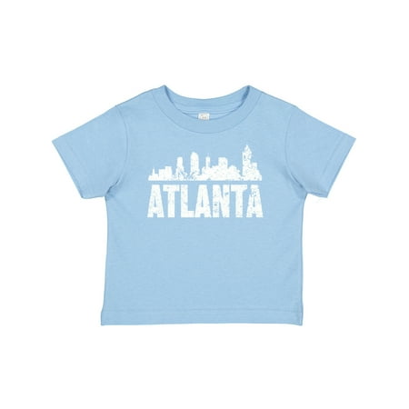 

Inktastic Atlanta Skyline Grunge Gift Baby Boy or Baby Girl T-Shirt