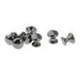 thumbnail image 2 of 2x8 Uds. Perillas De Puerta De Casa De Muñecas Modelo Metal Micro Paisaje Accesorios Para Casa De Muñecas Negro, 2 of 8