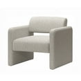 thumbnail image 5 of 31" Grey Accent Chair for Reading | Upholstered | Armrests | Single | Sofa Chair | Living Room, Bedroom, 1 Pack, 5 of 7