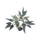 thumbnail image 2 of Mini corona de vela de calabaza, anillo de vela floral artificial, corona bohemia, adorno de hojas de eucalipto, portavelas falso para porche, 2 of 9