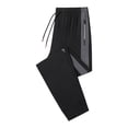 thumbnail image 1 of Zszcpp Men Work Pants Quick Dry Outdoor Sports Long Ice Silk Simple Sun Protection Trousers Casual Trouser, 1 of 3