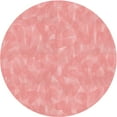 thumbnail image 1 of Ahgly Company Machine Washable Indoor Square Transitional Pastel Pink Area Rugs, 3' Square, 1 of 7