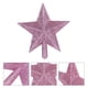 thumbnail image 2 of Adorno colgante de estrella brillante de 15 cm para árbol de Navidad, decoración para el hogar (rosa), 2 of 6