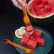 thumbnail image 1 of Stainless Steel Fruit Fork For Watermelon Cutting Multi Functional Dicing And Splitting Tool Household Watermelon Eating Spoon Tool, 1 of 7