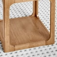 thumbnail image 6 of My Texas House Haven End Table, Living Room, Warm Brown, 6 of 8