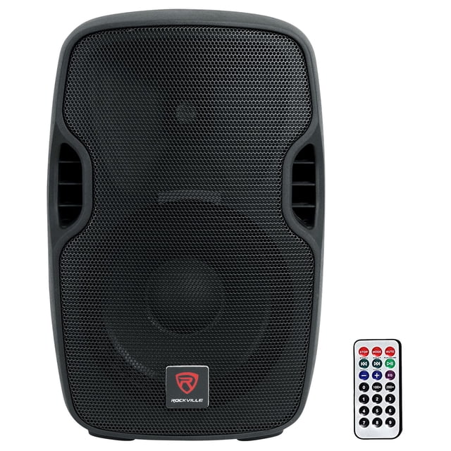 Altavoz PA DJ con alimentación Rockville BPA10 10 400 W con Bluetooth
