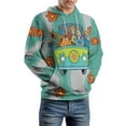 thumbnail image 6 of Scooby-Doo Scooby Adult Sweater Pullover Hoodie 3D Printed Loose Hooded Long Sleeved Jackets Tops, 6 of 8