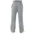 thumbnail image 3 of Fruit of the Loom Men's and Big Men's Fleece Open Bottom Sweatpants, 2 Pack, 3 of 5
