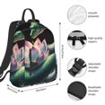 thumbnail image 2 of Fotbe Snake Holding A Lotus Mochila Ligera para Hombres y Mujeres - Duradera y Resistente al Agua, Ideal para Escuela, Trabajo, Viajes y Uso Diario, 2 of 7