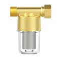 thumbnail image 6 of Wuweikeji 1/2 in water hose 40μm stainless steel filter element brass water pipe filter,Plumbing Tools, 6 of 10