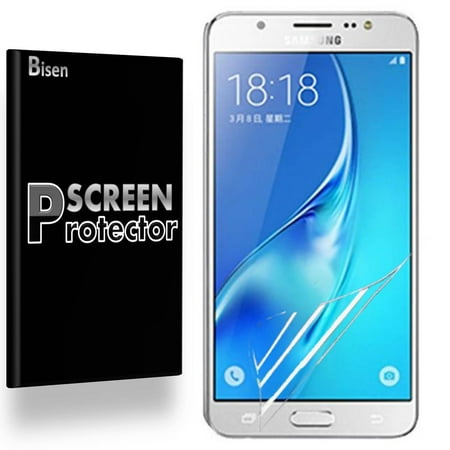 Samsung Galaxy Luna / Samsung Galaxy J1 (2016) [4-Pack BISEN] Anti-Glare Matte Screen Protector, Anti-Fingerprint, Anti-Scratch