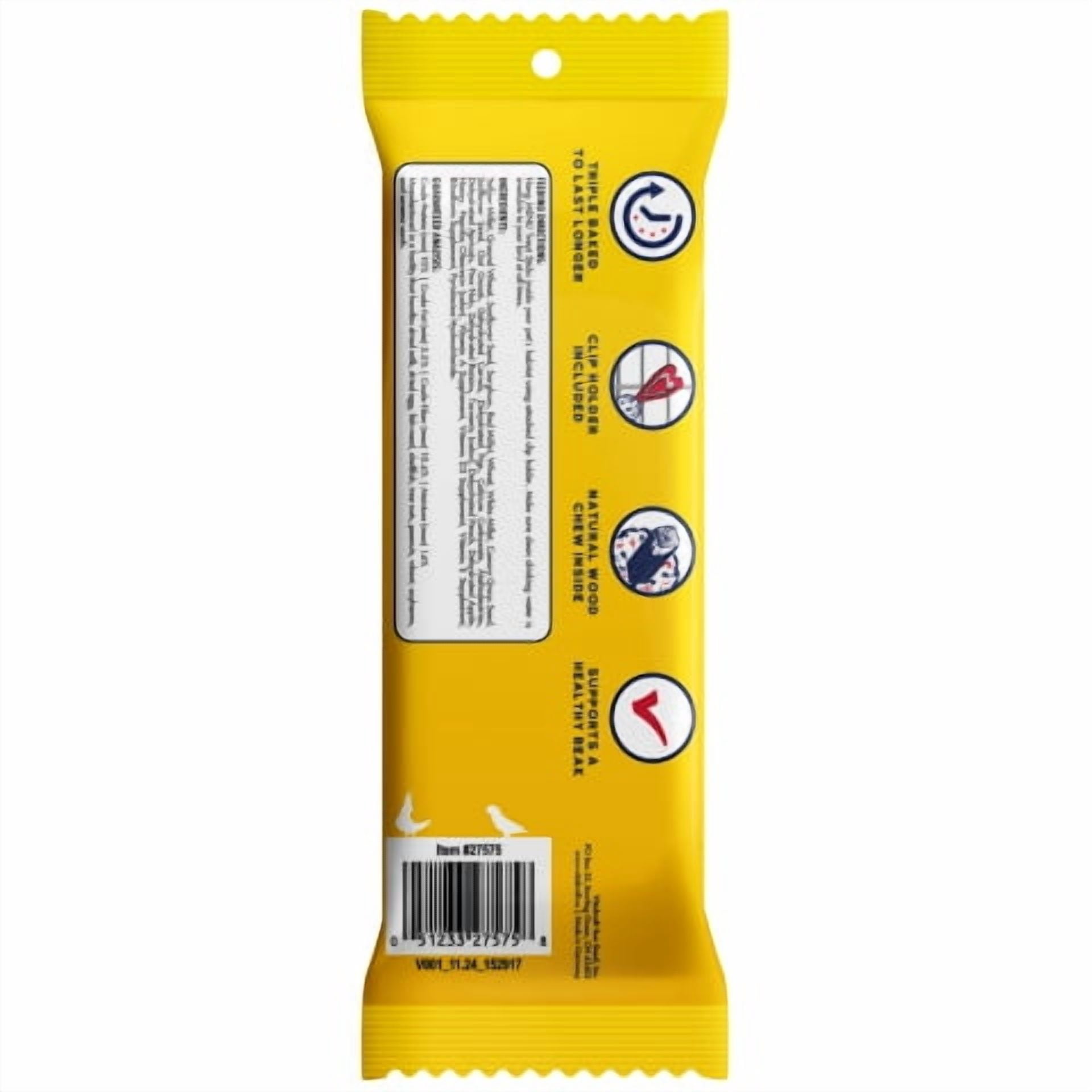 (2 pack) MENU Cockatiel Sticks Apr/Pch 2pk