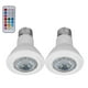 thumbnail image 5 of Bombillas LED BuyWeek RGB de 40 W con control remoto, 5 of 12