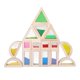 thumbnail image 4 of Bloques de Construcción Juego de Madera Educativo Juguetes Sensoriales Apilables Motor Fino Creatividad Material Adecuado para Niños Pequeños, 4 of 9
