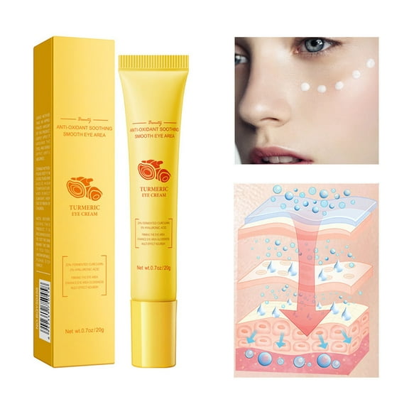 QunYou Intensed Eye Repair and Firming Cream Eliminates Eye Bags Fine Lines and Wrinkles for Brighter More Eyes 20g