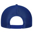 thumbnail image 4 of Men's New Era Cream/Royal Denver Broncos Throwback Cutout A-Frame 9FIFTY Snapback Hat, 4 of 5