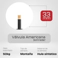 thumbnail image 3 of Camara para Bicicleta Kenda 546M 26' 2.30/2.40 Americana Negro, 3 of 4