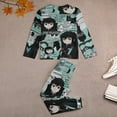 thumbnail image 4 of Demon Slayer Muichiro Tokito Ki-ds Pajamas 2 Piece Pjs Set Little Big Bo-ys Gi-rls Sleepwear, 4 of 8
