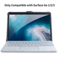 thumbnail image 6 of AOAO for Microsoft Surface Go 4/ Surface Go 3 / Surface Go 2 / Surface Go Case with Shoulder Strap, Hand Strap, Stylus Pen Holder, Rugged, Shock-Absorbing and Drop-Resistant(10.5 inch), 6 of 7