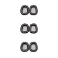thumbnail image 4 of Sidaley Cojín para auriculares montado en la cabeza de malla fina transpirable cubierta de Color sólido reemplazo de almohadillas para los Type1 NO1, 4 of 6