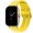 yellow, variant on Silicone band for Amazfit GTR 2e/GTR 2/GTR 47mm/GTR 3/GTR 3 Pro/Stratos 2 ，22mm Width Silicone Wristband Replacement Quick Release WatchBand