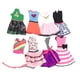 thumbnail image 1 of Vogacara Color al azar corto hermosa muñeca niñas ropa vestido Casual encantador juguete faldas accesorio para niños Muñecas y casas de muñecas, 1 of 6