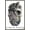 Barnwood Framed Version, variant on Liquid Death - Designer Death Wall Poster, 14.725" x 22.375"