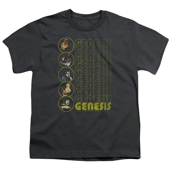 Genesis The Carpet Crawlers Youth 18/1 T-Shirt Charcoal