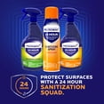 Microban 24 Hour Multi-Purpose Cleaner and Disinfectant Spray, Fresh ...