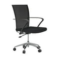 thumbnail image 3 of Mayline Valore Training Series Height Adjustable Task Chair in Black, 3 of 3
