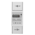 thumbnail image 3 of Din-Rail Energy Meter, Durable 1 Phase Electric Meter, Bipolar Width For Home Exhibition Laboratory Research Institute, 3 of 8