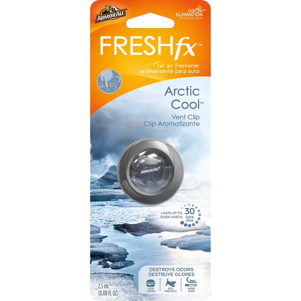 Armor All® FRESHfx™ Car Air Freshener Vent Clip Arctic Cool™ (0.08