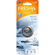 Armor All FRESHfx Car Air Freshener Vent Clip Arctic Cool (0.08 fluid ounces)