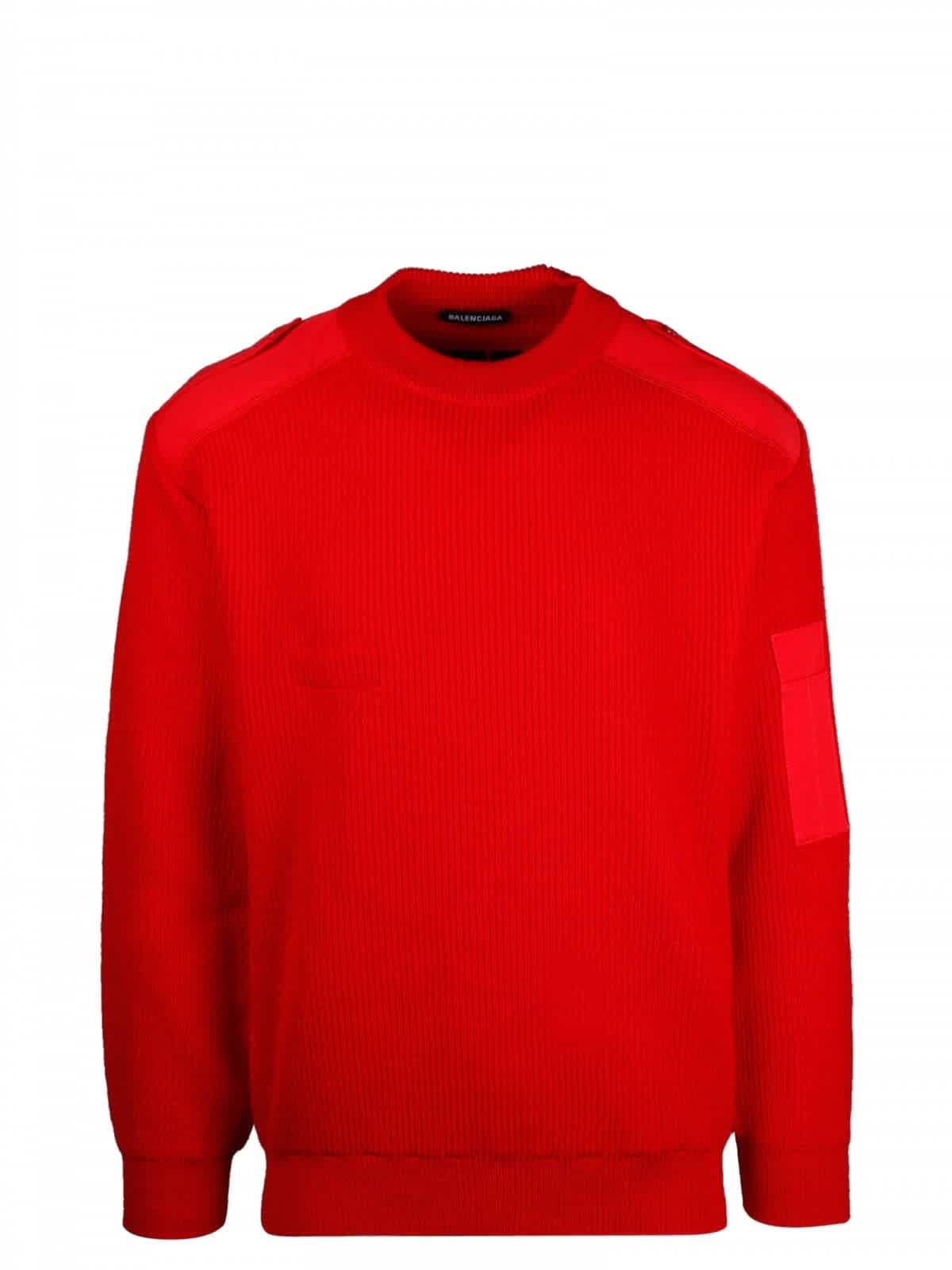 Balenciaga Red Sweater Top Sellers, UP TO 56% OFF | www 