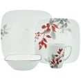 thumbnail image 2 of Corelle Square Kyoto Leaves 16-pc Set, 2 of 2