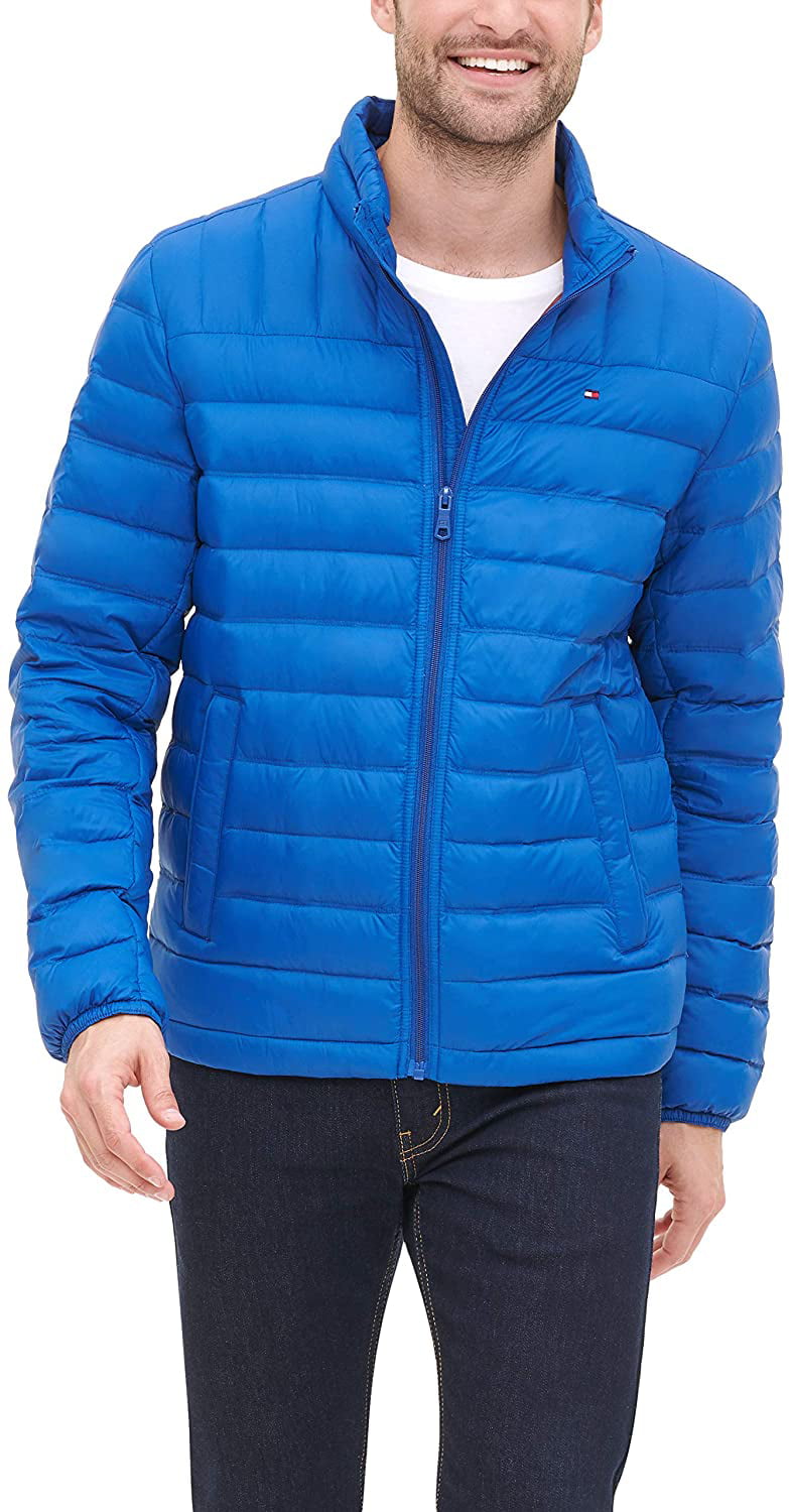 Tommy Hilfiger Men's Packable Down Jacket (Regular and Big & Tall Sizes ...