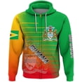 thumbnail image 5 of Sudadera con capucha 3D con la bandera del país de Guyana, novedad de 2024, sudadera con capucha Harajuku para hombre y mujer, sudadera informal unisex de manga larga con cremallera, 5 of 5