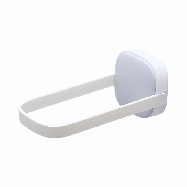Perchas de almacenamiento, estante apilador, colgador de ropa montado en la pared, organizador de soporte para armario, dormitorio, balcón, Almacenamiento y organización del hogar gris blanco Naiovety HA003997-01
