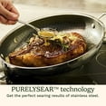 thumbnail image 3 of Cuisinart FusionPlus™ 5qt Sauté Pan with Cast Helper Handel & Lid, FPS33-30H, 3 of 9