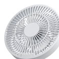 thumbnail image 2 of Ventilador de refrigeración plegable Ventilador de refrigeración eléctrico de 3 velocidades para oficina en casa (blanco) Tmvgtek Libre de BPA, 2 of 8