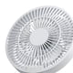 thumbnail image 1 of Ventilador de refrigeración plegable Ventilador de refrigeración eléctrico de 3 velocidades para oficina en casa (blanco) Libre de BPA, 1 of 1