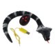 thumbnail image 2 of modelo de serpiente de cascabel de control remoto serpiente negro para ni?os trucos de fiesta regalo de juguete Sunnimix Juguete de serpiente de cascabel de simulación, 2 of 8