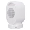 thumbnail image 4 of Calentadores Ventilador, Calentador Eléctrico Portátil Para Habitaciones Ahorro De Energía Calentamiento Rápido Fiable Para La Oficina Para El Hogar Para Interiores ANGGREK Enchufe rojo de EE. UU. 110V, 4 of 8