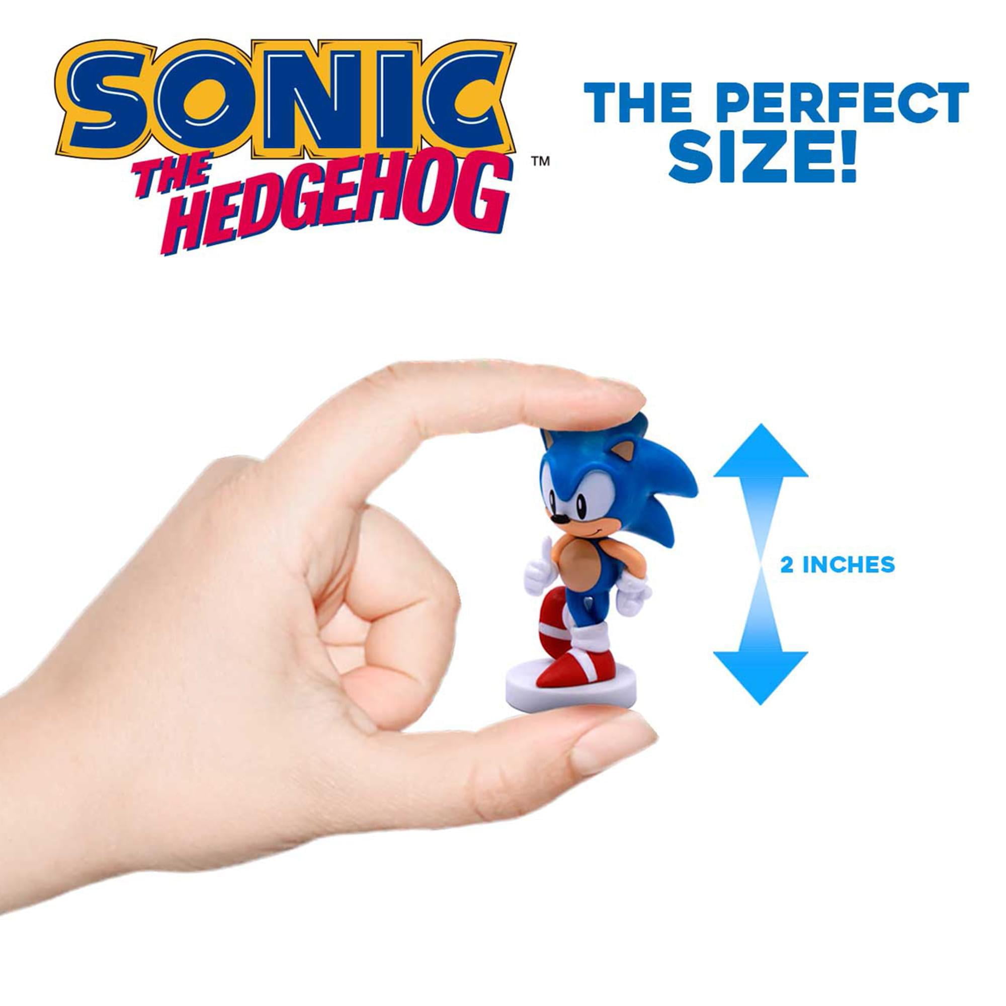 Sonic the Hedgehog Series 1 Mystery Mini Buildable Figure | One Random Blind Box