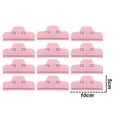 thumbnail image 2 of Paquete de 12 clips grandes para bolsas de chips, clips para bolsas de alimentos, agarre de sellado pesado de plástico, 2 of 6