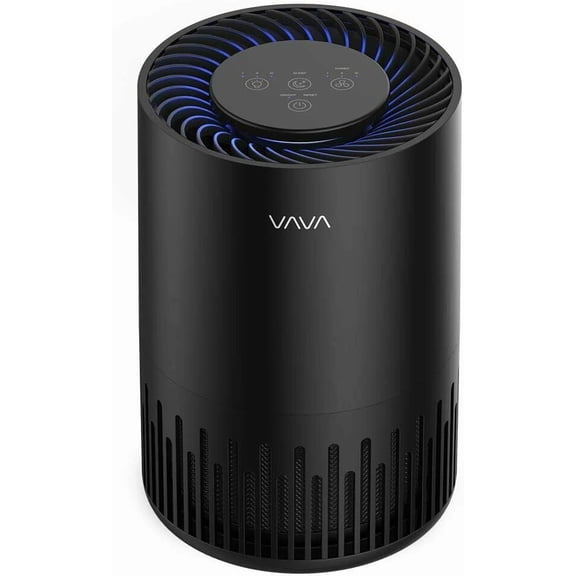 VAVA VA-EE014 Small Air purifier is designed for bedroom office bathroom